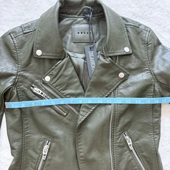 NWT!!! BLANK NYC women jacket size XS Retail 250$